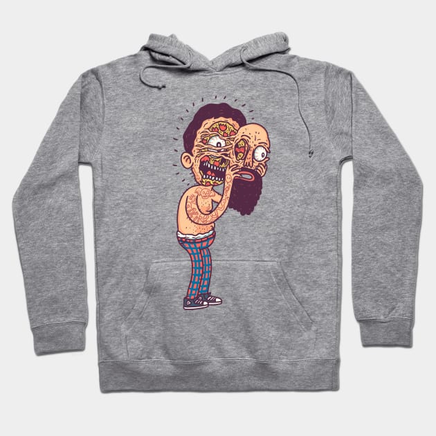 Pizza Dude Hoodie by hex